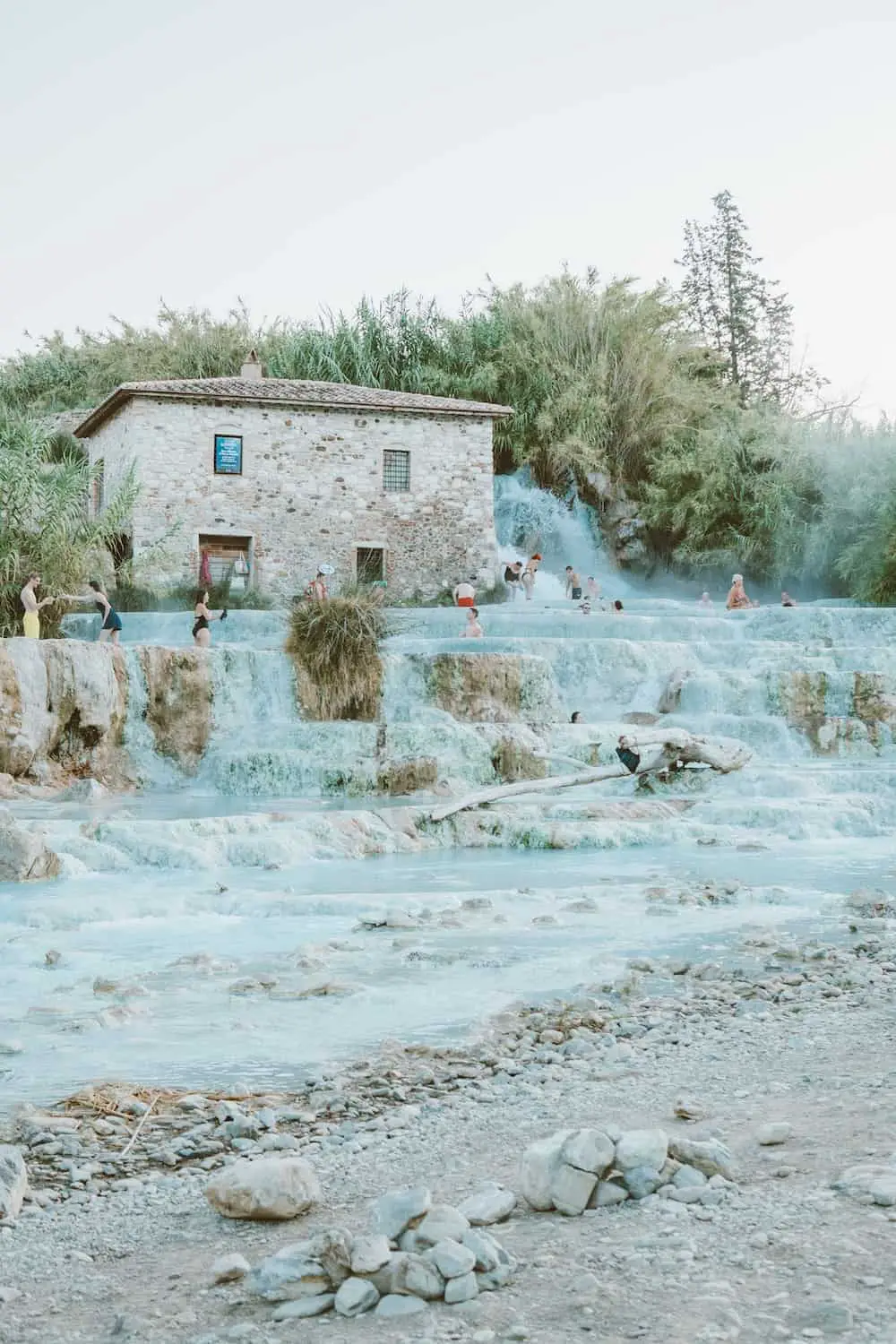 Saturnia Hot Springs: How To Visit These Epic Hot Springs In Tuscany