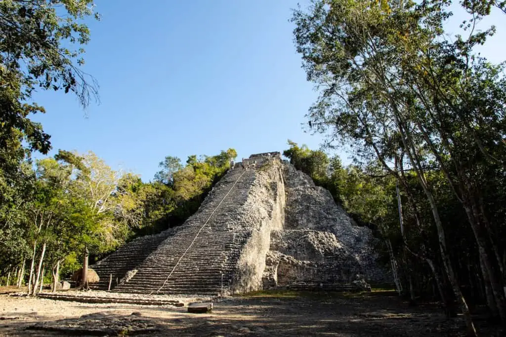 Coba ruins day trip from Tulum