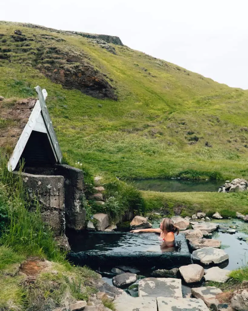 hot springs Iceland