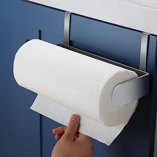 Over Cabinet Paper Towel Holder
